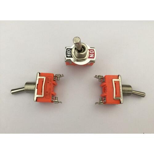 2pcs 2-Pin ON-OFF Toggle Switches 15A 250V