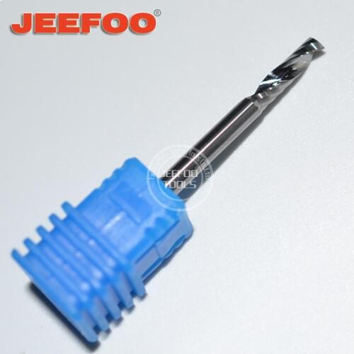 3.175*12mm CNC Router Cutter/ ONE SPIRAL FLUTE BITS(Special in Acrylic Processing) With High Quality A Series