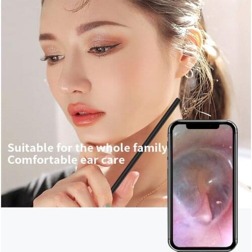 3.9MM 720P HD Earscope Cleaner 3in1 USB Otoscope Inspection Ear Camera Borescope Earwax Removal Wireless WIFI Earpick Endoscope