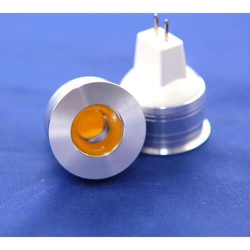 5W 6W COB LED Spotlight MR11 DC12V Dimmable MINI LED Bulb Lamps 35mm Diameter For Home Lighting led lamp CE RoHS Free Shipping