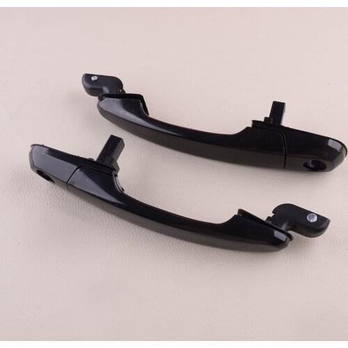 82650-2E020 82660-2E020 Car 1 Pair Front Left & Right Exterior Door Handle Fit for Hyundai Tucson 2005 2006 2007 2008 2009
