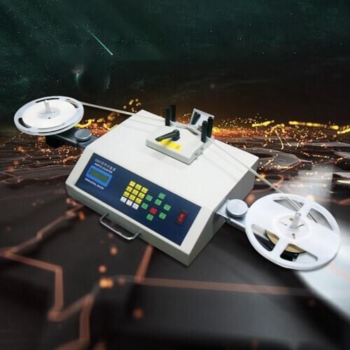 Automatic SMD Parts Counter Components Counting Machine Fully automatic placement component inventory counting machine