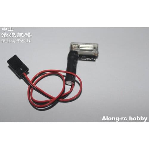 Free shipping high quality High intensity Discharge 5v or 5-26V for 4 axis 6 axis RC airplane model hobby plane rc car light