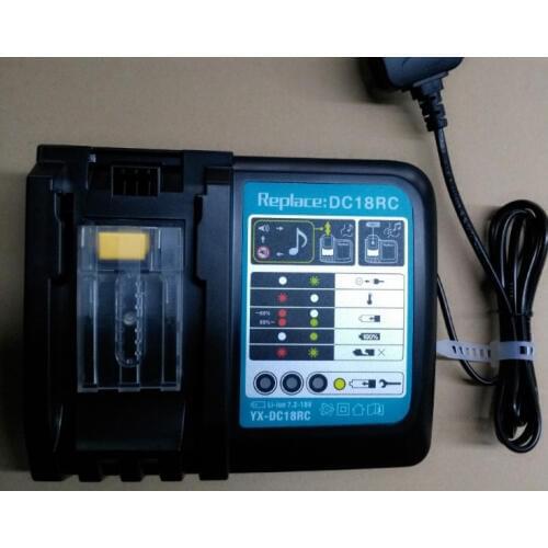 Music Fast Charger for Li-ion Battery Makita DC18RD 14.4/18V DC18RC DC18SF with Music 6A DC18RD T charger