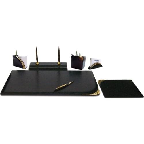 Scrikss Table Sumen Katre-REL Zer Genuine Leather Black