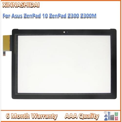 For Asus Zenpad 10 Z300C Z300M Z301ML Z301MFL Z300 Universal Touch Screen Digitizer Panel Glass P023 P028 Without LCD