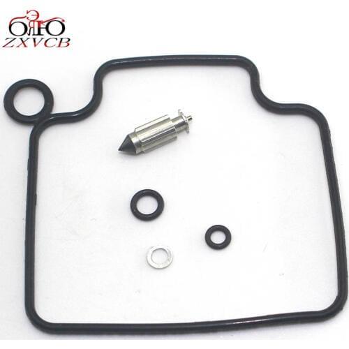 For CMX250 CB250 Night Hawk 1991-2007 CMX CB 250 Motorcycle Carburetor Repair Kit Floating Needle Gasket