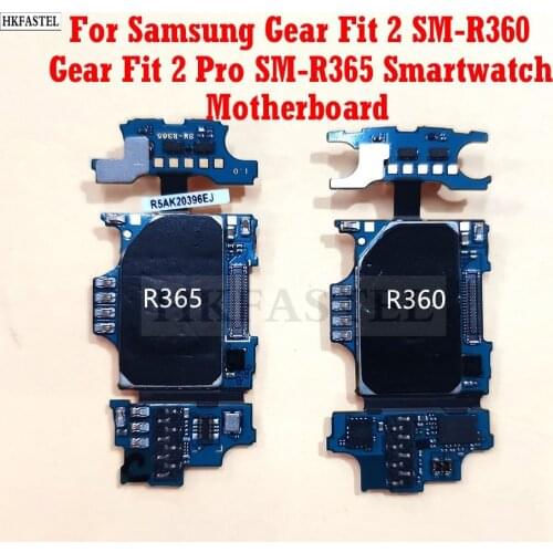 For Samsung Gear Fit 2 SM-R360 R360 Fit 2 Pro SM-R365 R365 Smartwatch Motherboard replace Mobile Phone Main Board Free Tool