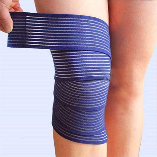 1Pc Elastic Bandage Tape Sport Knee Support Strap Knee Pads Protector Band For Joelheira Ankle Leg Wrist Wrap