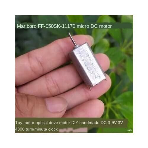 FF-050sk 11170 Miniature DC Motor Optical Drive Toy Motor DC3-9V DIY Handmade