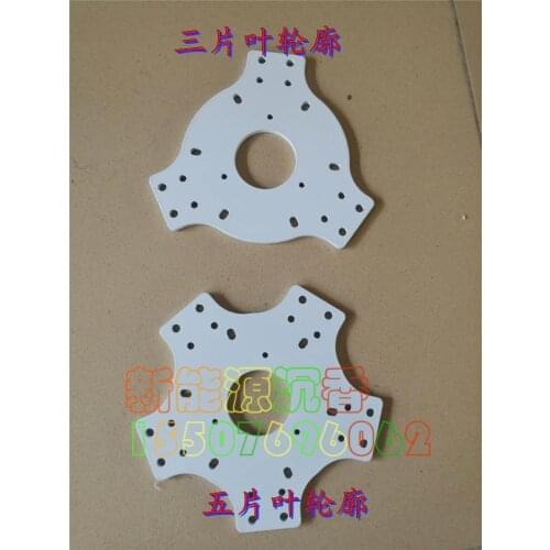 Wind Turbine Blade Fixing Flange Three-leaf Five-leaf Vertical Horizontal