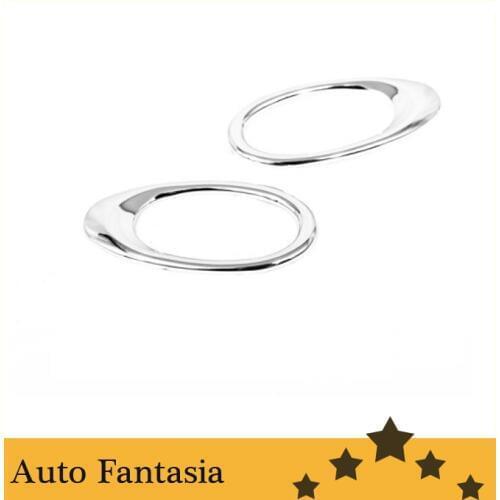 Chrome Oval Side Marker Light Trim for Mazda 5 / Premacy 05-09-Free shipping