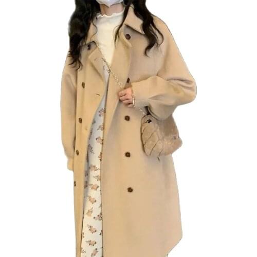 Huapang-Lsl Women's Wool Coats