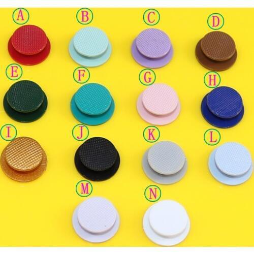 JCD 2pcs For PSP 2000 3000 E1000 Street Series - Joystick Cap Cover Button