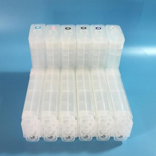 12 colors For HP70 HP 70 Refillable Ink Cartridge For Hp Deskjet Z3200 Printer Cartridge with permanent ARC chips