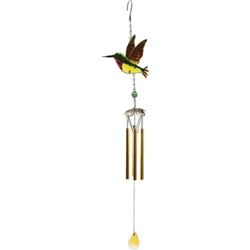 Hummingbird Butterfly Dragonfly Wind Chimes Decor Mobile Romantic Wind Chimes For Room Balcony Festival Garden Decoration