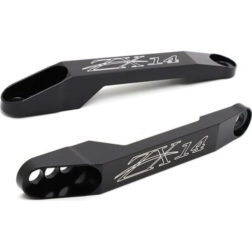 Motorcycle Billet Rear Adjustable Lowering Link Kit For Kawasaki Ninja ZX14 ZX14R ZX-14R ZZR1400 2006 - 2019 2018 2017 2016 2015