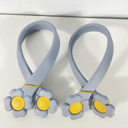 Short Flower Shape EVA Bag Handles for Obag Classic Mini Women Shoulder Handbag 2021