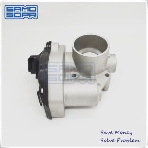 Throttle body Assembly 2S6U9F991FA 2S6U9F991EB 2S6 2S6U9F991GA 2S6U9F991FC For FordFiesta V MK V 1.25 16V (2001-2010)