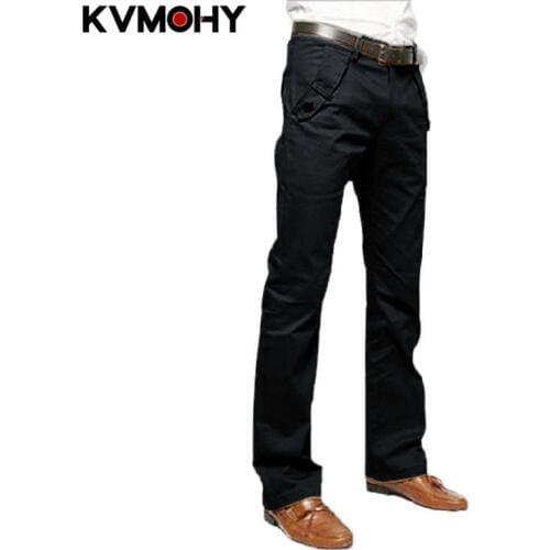 KVMOHY Men's Classic Trousers