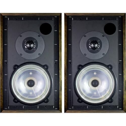 M-091 hifi Bookshelf Speaker passive HIFI class 8-inch home monitor LS59 two-way frequency power range 35W-150W