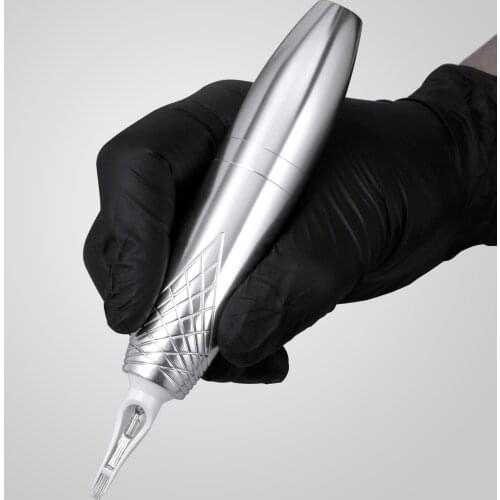 Tattoo Pen Microblading Machine Professional Strong Powerful with RCA Interface for Artist Body Rotary Tattoo Pen