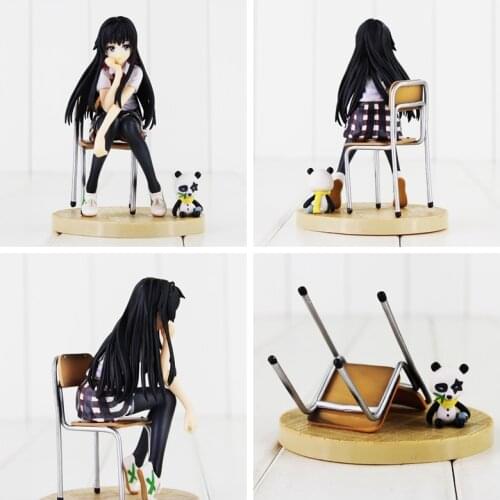 My Youth Romantic Comedy is Wrong Yukino Yukinoshita Action Figure Anime Sexy Beauty Student Collectible Model Toy