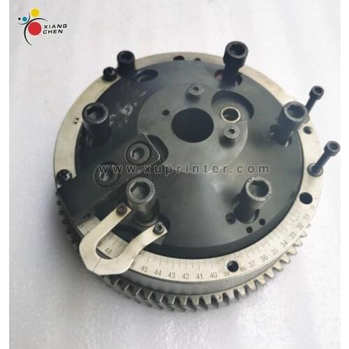 1 Set 10.103.9699/04 Ring Scale M2.583.324 Conical Spring Washer M8.583.334 Washer HeidelberSpare