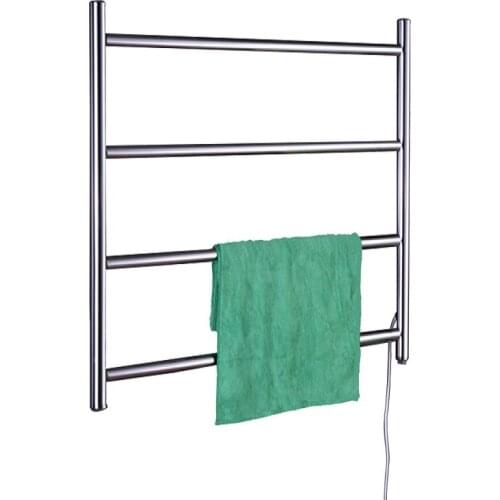 Bathroom Small Size Towel Warmer Stainless Steel 304 Wall Mounted Electric Heated Towel Rail Rack TW-RD1