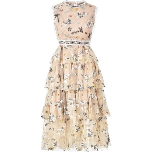 Brand New Embroidery designer heavy embroidery bead piece nets yarn quality dress party dress