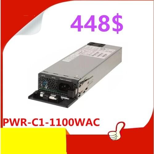 New PSU For Cisco 3850 1100W/715W/350W Power Supply PWR-C1-1100WAC PWR-C1-715WAC PWR-C1-350WAC