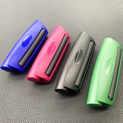 78MM Portable Manual Tobacco Joint Roller Cone Cigarette Rolling Machine Papers Cigarette Maker Tools DIY Smoking Accessories