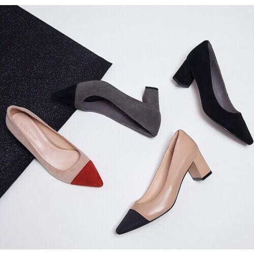 RANMO Low-heeled Shoes