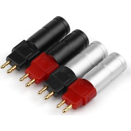 Jack Hifi Audio Earphone Pin Connectors HD650 HD600 HD580 HD25 HD414 HD430 Headset Cable Copper Gold Plated Plugs DIY Headphone