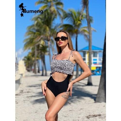 Rumeng Leopard Swimwear