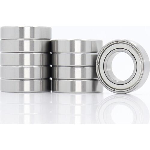 S6902ZZ Bearing 15*28*7 mm ( 10PCS ) ABEC-1 S6902 Z ZZ S 6902 440C Stainless Steel S6902Z Ball Bearings