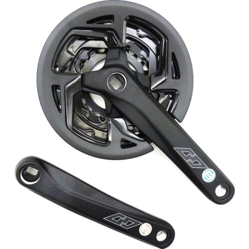 22-30-40T MTB Bicycle Crankset 170mm Crank Set Aluminum Alloy Bicycle Crank Sprocket Bicycle Accessories Parts