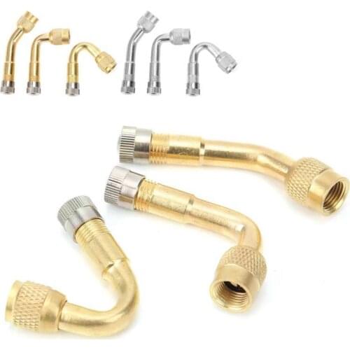 Tire Valve Extender Durable Tyre Valve Extension Easy To Install for Professional Use for Trailers for General Purpose for