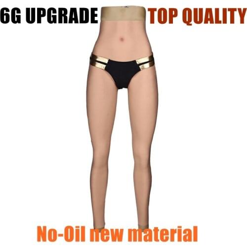 Silicone Panty Fake Vagina Panty Realistic Full Silicone Ankle-length Crossdresser Transvestite Dragqueen Transgender Cosplay