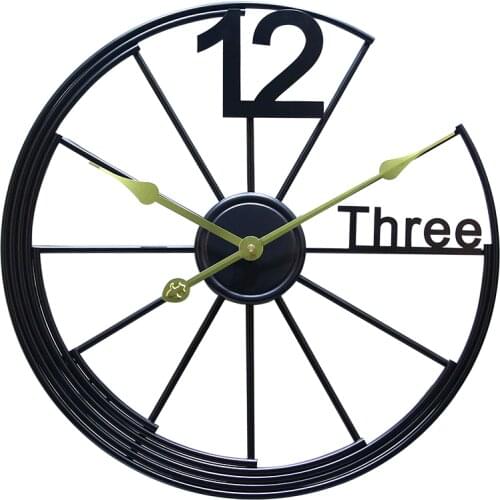 Modern Design Wall Clock Silent Living Room Nordic Creative Digital Wall Clock 3d Big Orologio Parete Wall Clock Home Decor 50WC