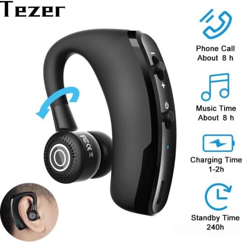 TEZER Headphones With Microphone