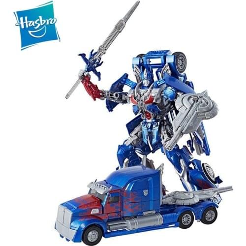 Hasbro Transformers Megatron Optimus Prime Classic Movie Series Boy Toys Museum Frame Model Desktop Ornaments Birthday Present