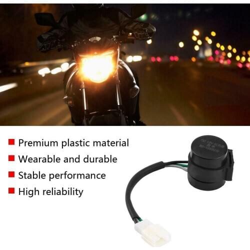 Signal Flasher Relay Light Blinker Plastic Replacement Motorcycle Turn