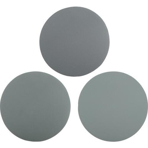 Uxcell 9 Pcs 6-Inch Hook and Loop Sanding Disc Wet/Dry Silicon Carbide 800/1200/2000 Grit Assorted for Polishing Furniture