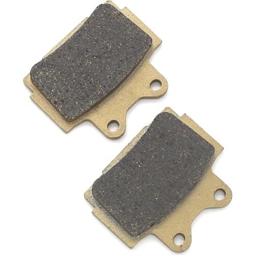 Rear Motorcycle Brake Pads For Yamaha FZR400 Genesis RSP SRX400 XJR400 RD500 LC RZV500 R FZ600 FZS600 SRX600 XJ600 N S Diversion