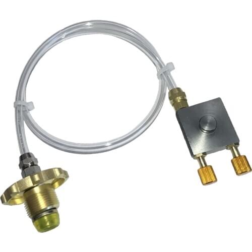 Iron Propane Gas Refill Adapter Inflatable Valve Set For Camp Stove Accessories Home BBQ Picnic Cooking