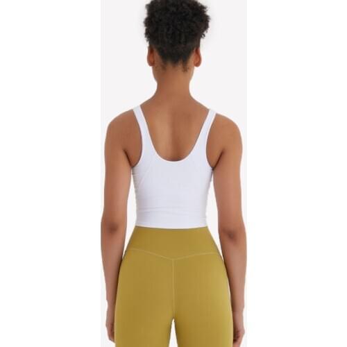 Women Yoga Workout Bra Crop Tops Women Anti-sweat Gym Fitness Sport Brassiere Nylon Active Wear gym sexy girl