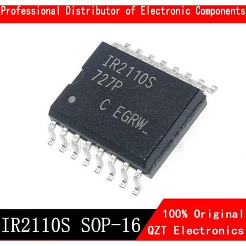 10pcs/lot IR2110S SOP-16 IR2110 IR2110STRPBF SOP16 SMD new original In Stock