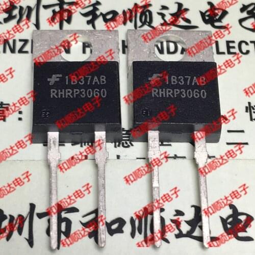 10pcs/lot RHRP3060 New Spot TO-220 600V 30A