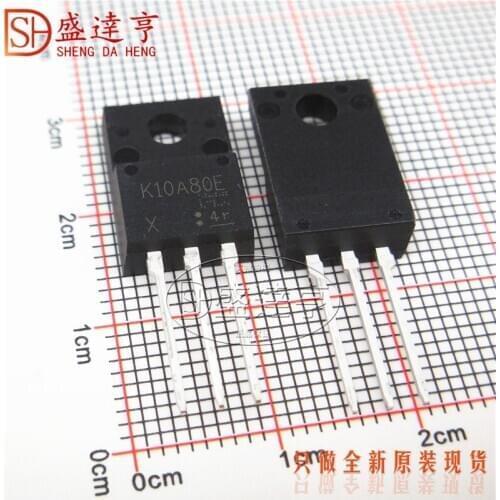 TK10A80E 10A 800V TO220F DIP MOSFET Transistor NEW Original In Stock